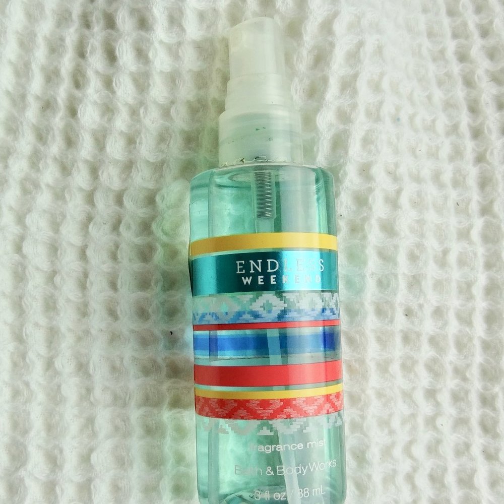 Bath and Body Works Endless Weekend Mist Spray